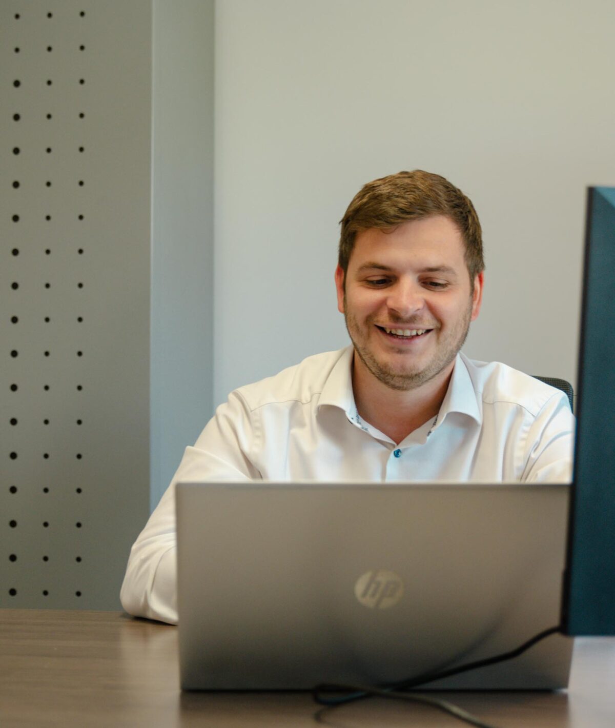 Joppe Van Rymenant, Area Business Manager bij Job Talent, verantwoordelijk voor de kantoren in Rumst en Sint-Niklaas